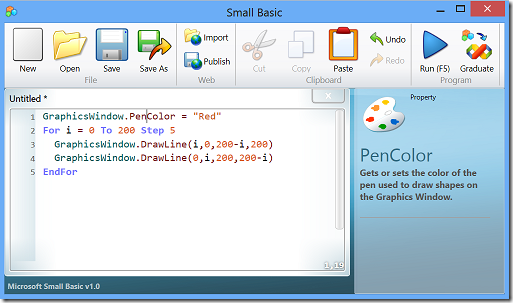 Microsoft Small Basic Code Examples