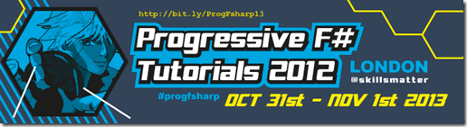 Progressive FSharp Tutorials